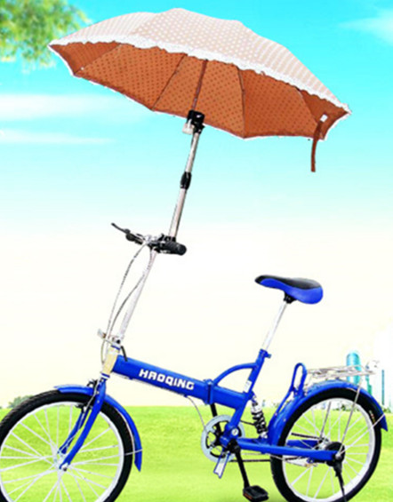 Support porte-parapluie/ombrelle pour poussette ou vélo