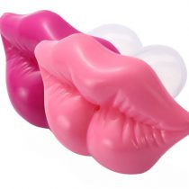 Tétine lèvres pulpeuses roses