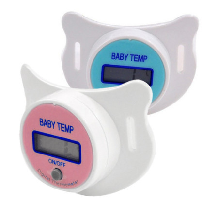 Tétine thermomètre pour bébé 2