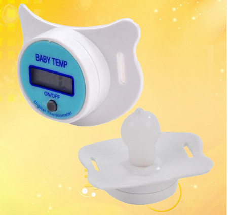 Tétine thermomètre pour bébé 3