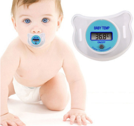 Tétine thermomètre pour bébé
